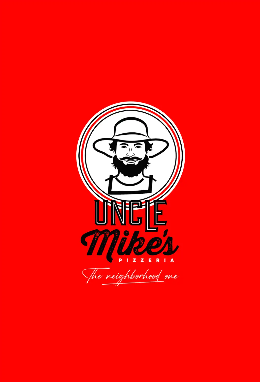 Web Menu - Uncle Mikes Pizzeria