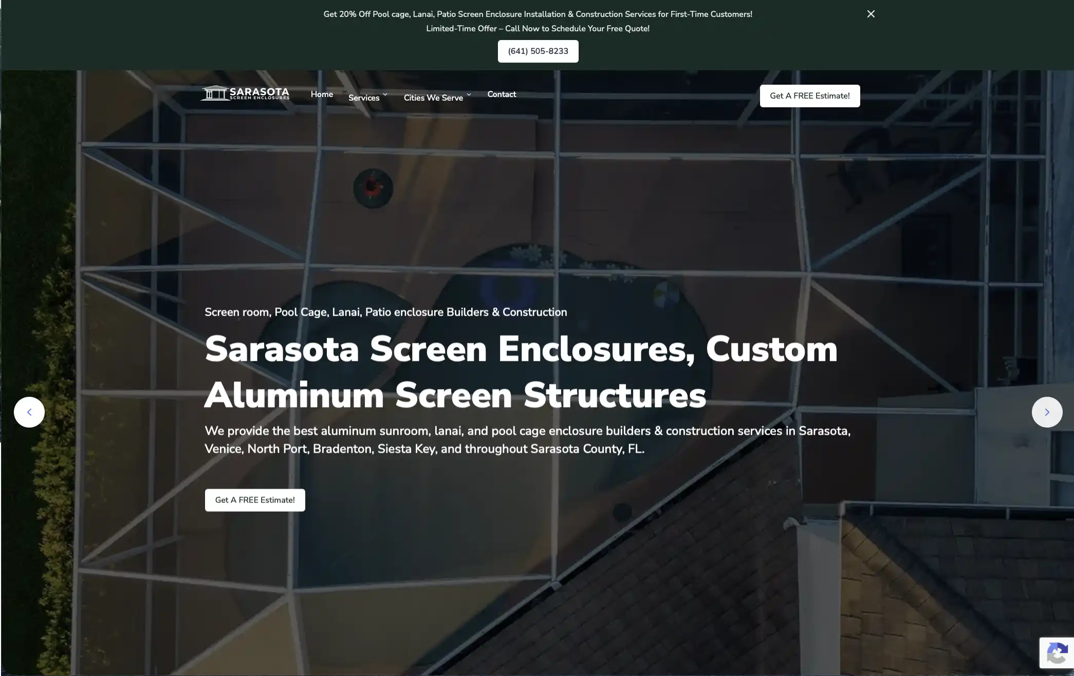 Sarasota Screen Enclosures