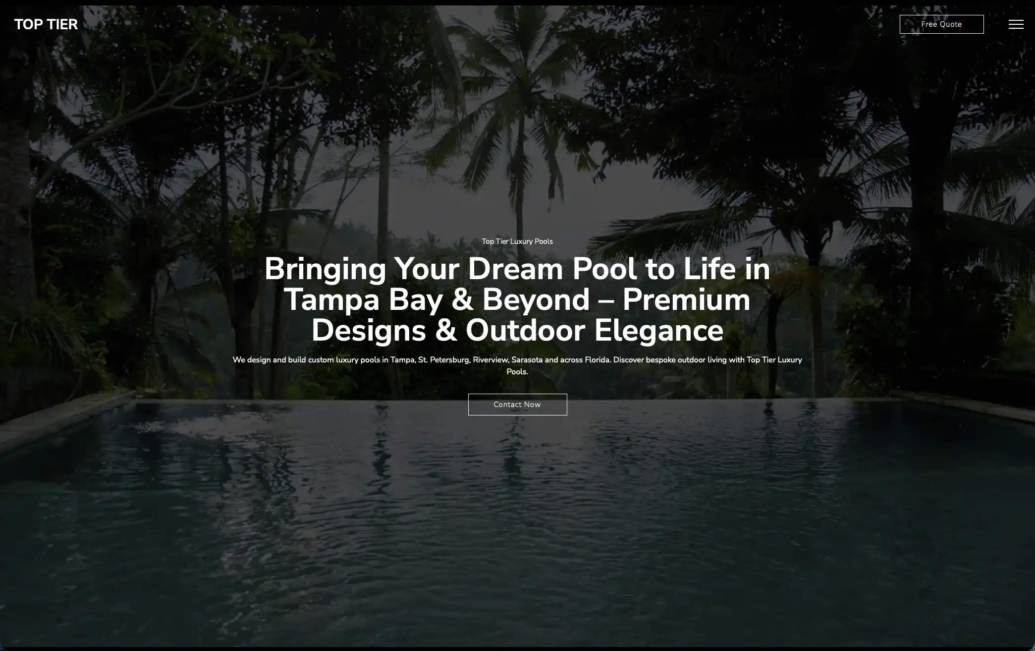 Top Tier Luxury Pools