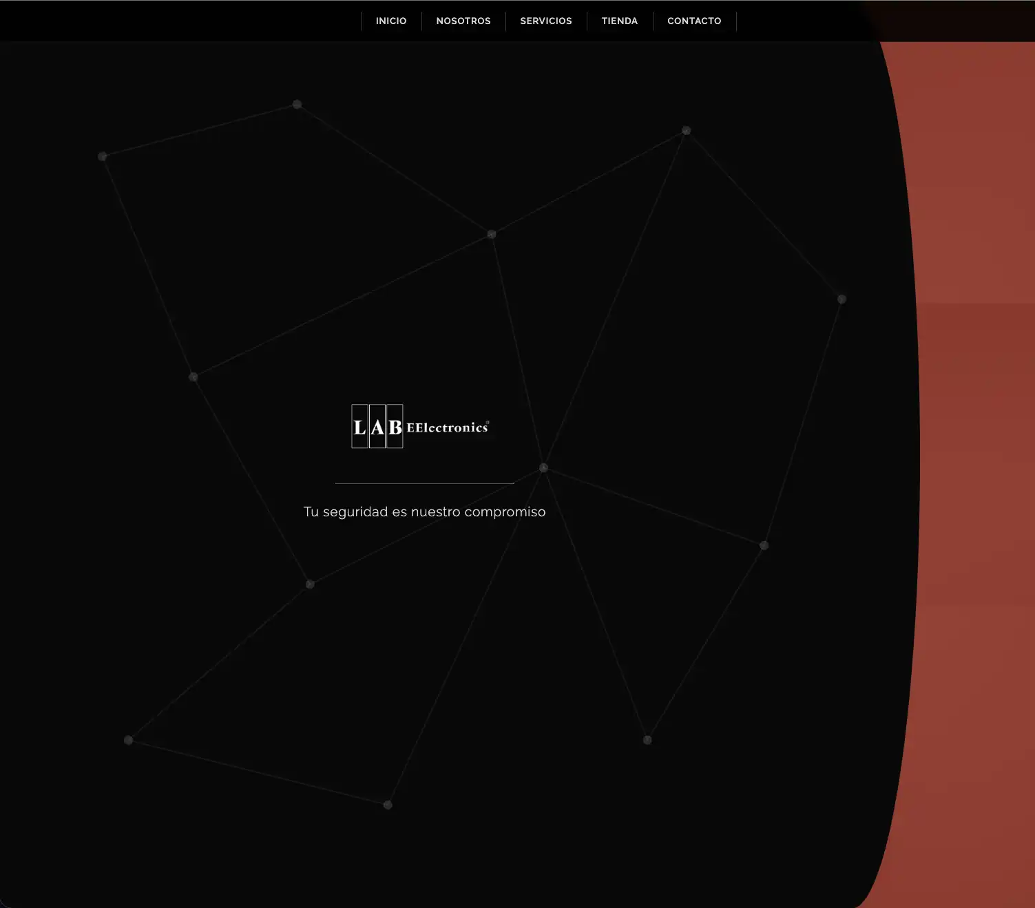 Labee Chile – Corporate Website for a Fire & Security Integrator