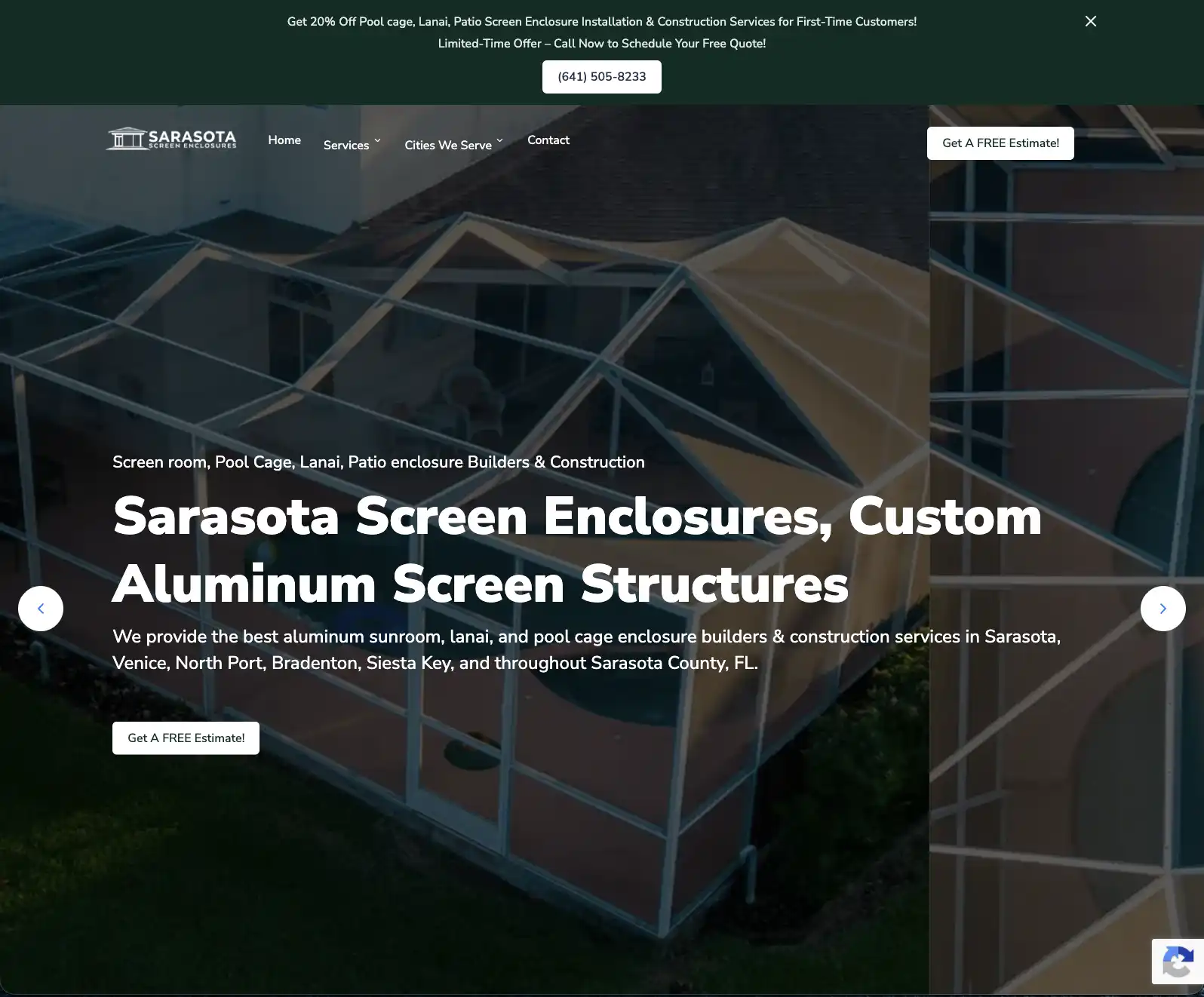 Sarasota Screen Enclosures